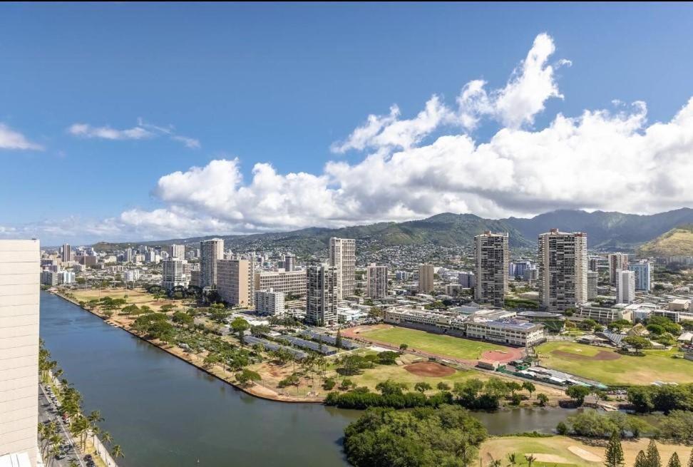 Ocean View Lanai At Island Colony Vila Honolulu Exterior foto